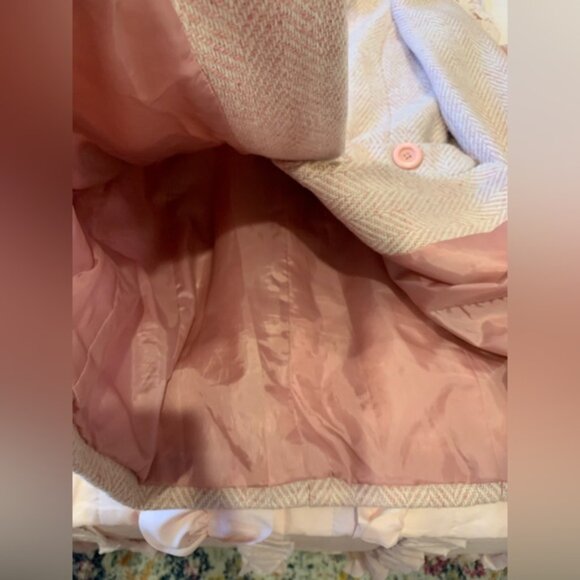 Forever 21 Dusty Pink Wool Coat - Picture 10 of 14